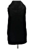 Capote 100% Polyester Black Vest Size XS - photo 2