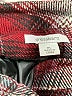DressBarn 100% Polyester Plaid Burgundy Jacket Size XL - photo 6