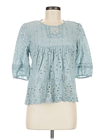 Sundance 3/4 Sleeve Blouse (view 1)