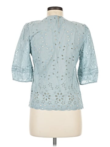 Sundance 3/4 Sleeve Blouse (view 2)