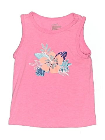 Cat & Jack Sleeveless T-Shirt (view 1)