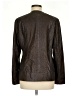 Dana Buchman 100% Polyester Snake Print Brown Jacket Size M - photo 2