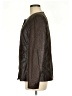 Dana Buchman 100% Polyester Snake Print Brown Jacket Size M - photo 5