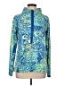 Lilly Pulitzer Paisley Blue Pullover Sweater Size L - photo 1