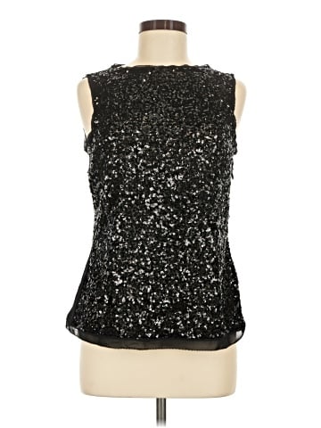 Karen Millen Sleeveless Blouse (view 1)