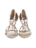 Gianni Bini 100% Leather Gold Sandals Size 6 - photo 2