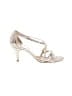 Gianni Bini 100% Leather Gold Sandals Size 6 - photo 1