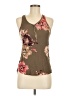 Dynamite 100% Rayon Brown Tank Top Size XS - photo 1