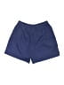 Cheetah 100% Cotton Solid Blue Athletic Shorts Size MedEstimated - photo 2