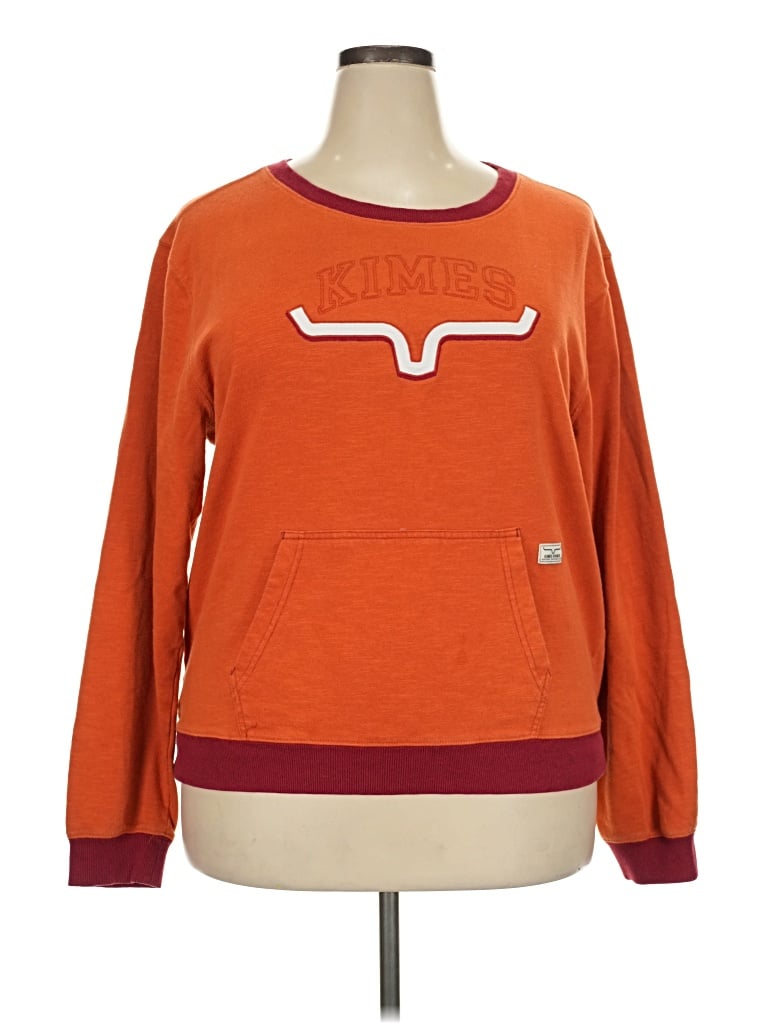 Pre-owned Kimes Ranch Sweatshirt In Orange