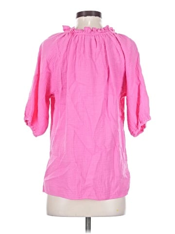Pure Amici 3/4 Sleeve Blouse (view 2)