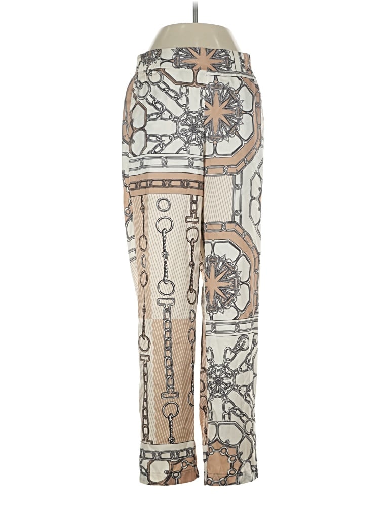Pre-owned Joh Casual Pants In Ivory