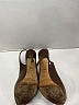 Gucci 100% Leather Brown Heels Size EU (IT) 40 1/2 / US 10 1/2 - photo 9