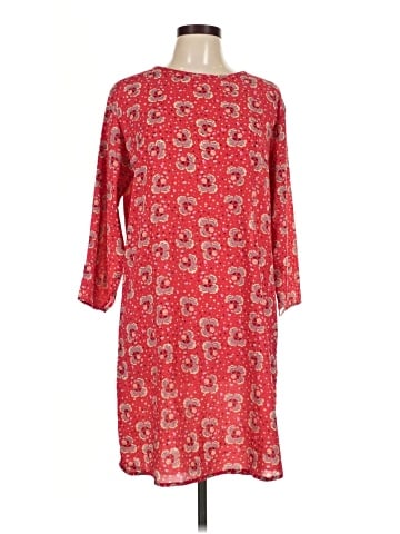 Rock Flower Paper Casual Dress (view 1)