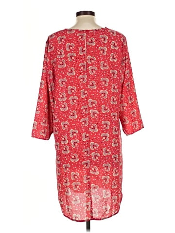 Rock Flower Paper Casual Dress (view 2)