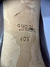 Gucci 100% Leather Brown Heels Size EU (IT) 40 1/2 / US 10 1/2 - photo 6