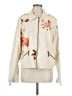 Odyn Floral Ivory Jacket Size XL - photo 1
