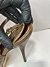 Gucci 100% Leather Brown Heels Size EU (IT) 40 1/2 / US 10 1/2 - photo 3