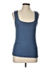 French Laundry Blue Active Tank Size L - photo 1