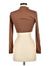 Shein Brown Long Sleeve Turtleneck Size 6 - photo 2
