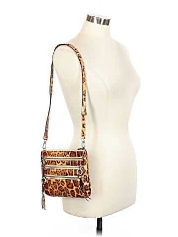Brighton Leather Crossbody Bag (view 2)