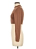 Shein Brown Long Sleeve Turtleneck Size 6 - photo 5