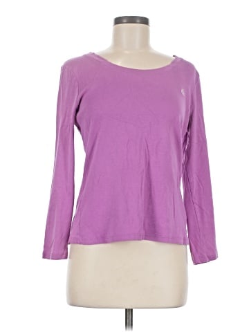 Lauren by Ralph Lauren 3/4 Sleeve T-Shirt (view 1)