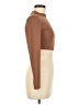Shein Brown Long Sleeve Turtleneck Size 6 - photo 4