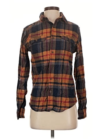 George Long Sleeve Button-Down Shirt (view 1)