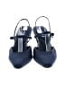 Anne Klein Blue Heels Size 8 - photo 2