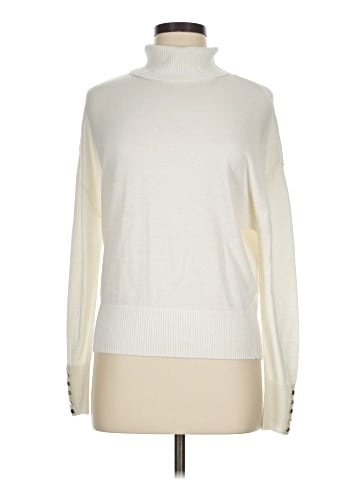White House Black Market Turtleneck Sweater (view 1)
