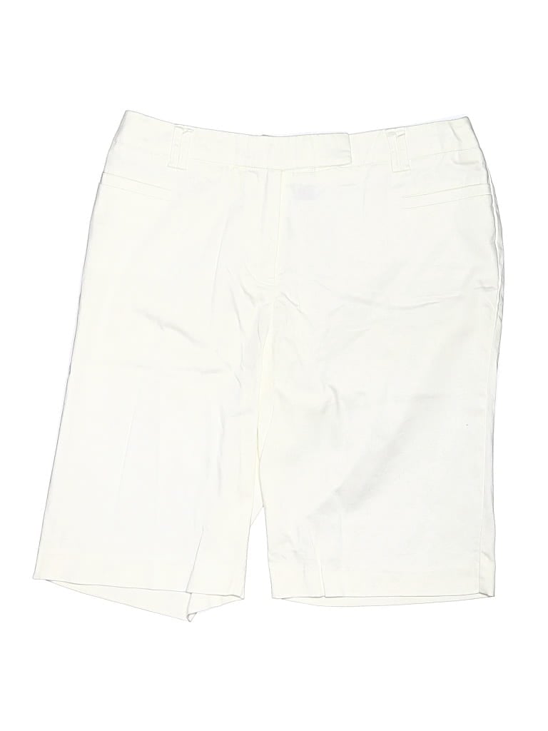 Pre-owned George Shorts In Ivory
