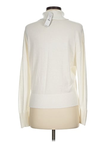 White House Black Market Turtleneck Sweater (view 2)