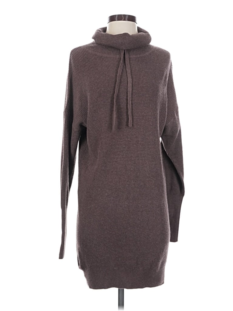 Pre-owned Prana Turtleneck Sweater In Brown