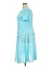 Anthony Richards 100% Polyester Blue Cocktail Dress Size 18 - photo 5