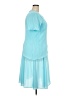 Anthony Richards 100% Polyester Blue Cocktail Dress Size 18 - photo 4