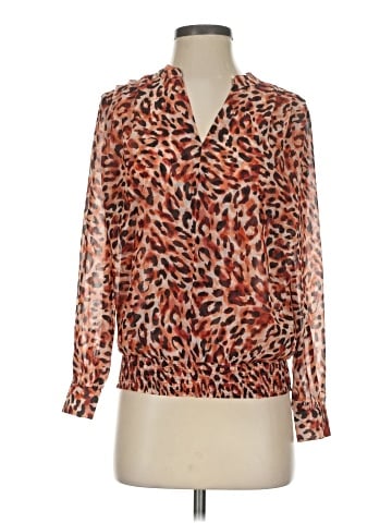 Liverpool Los Angeles Long Sleeve Blouse (view 1)