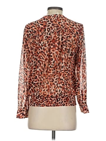 Liverpool Los Angeles Long Sleeve Blouse (view 2)