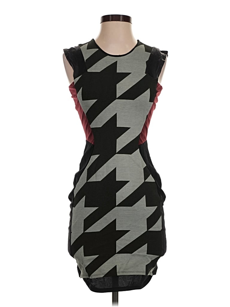 Pre-owned Mason Cocktail Dress In Gray