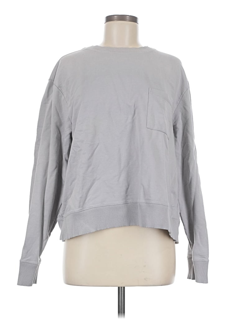 Pre-owned Orvis Sweatshirt In Gray