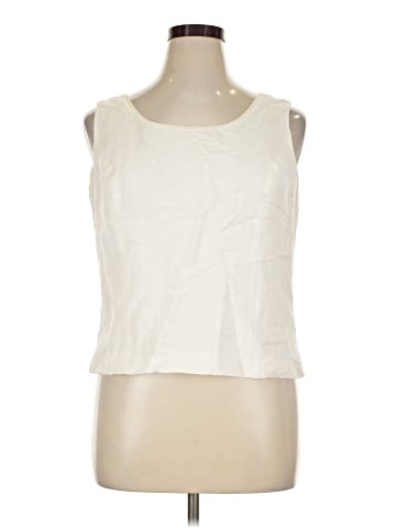 Kasper Sleeveless Blouse (view 1)