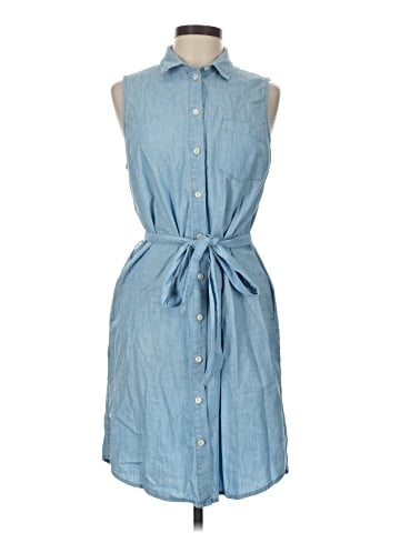 J.Crew Factory Store Casual Dress (view 1)