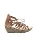 Skechers Tan Wedges Size 7 1/2 - photo 1