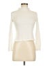 Shein Ivory Turtleneck Sweater Size 6 - photo 1