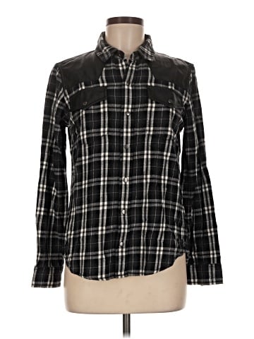Current/Elliott Long Sleeve Button-Down Shirt (view 1)