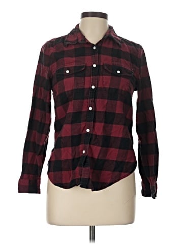 Tailor Vintage Long Sleeve Button-Down Shirt (view 1)