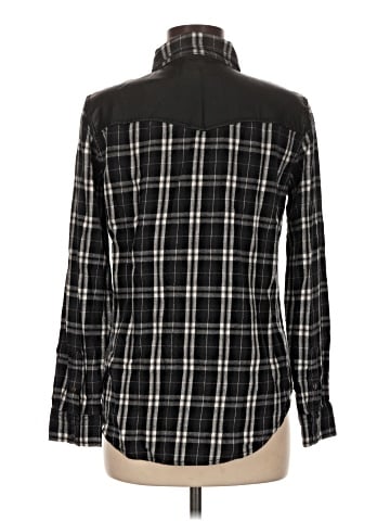 Current/Elliott Long Sleeve Button-Down Shirt (view 2)