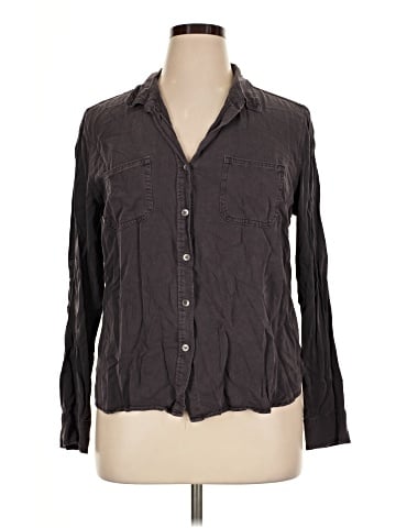 Rock & Republic Long Sleeve Button-Down Shirt (view 1)