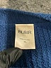 Blair 100% Acrylic Blue Pullover Sweater Size XL - photo 7