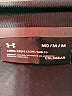 Under Armour 100% Polyester Solid Black Track Jacket Size M - photo 6